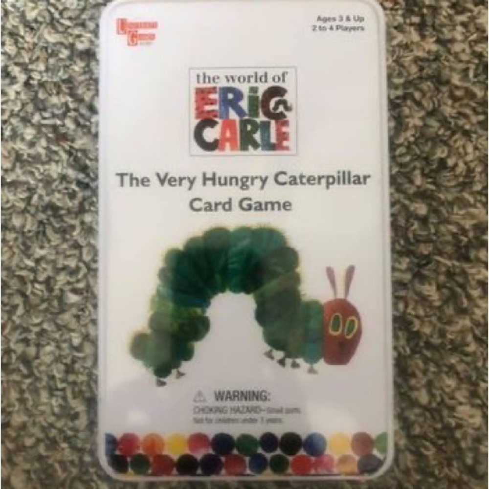 The Very Hungry Caterpillar Game by Eric Carle